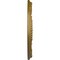 Ekena Millwork Antioch Ceiling Medallion (Fits Canopies up to 3 1/2"), Hnd-Painted Gold, 18"OD x 3 1/2"ID x 1 3/8"P CM18SEGLS - alternate 2